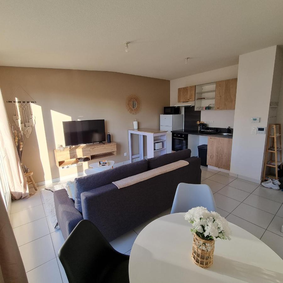 Apartmán Boheme Chic - Parc Bourran - 4 Pers - Netflix Mérignac Exteriér fotografie