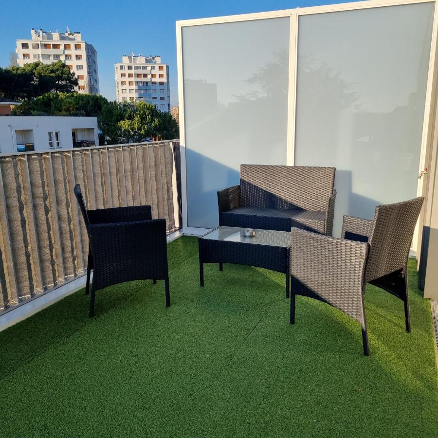 Apartmán Boheme Chic - Parc Bourran - 4 Pers - Netflix Mérignac Exteriér fotografie